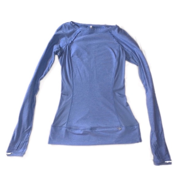 Lululemon Full Tilt Long Sleeve Pullover Top - Picture 10 of 11